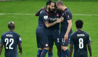 DUVANJE ZA VRAT: Olimpijakos na bod do vodećeg PAOK-a (VIDEO)