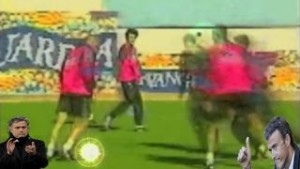 Kako je Ronaldo vozao Murinja i Luisa Enrikea