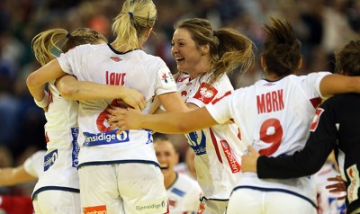 SP ZA RUKOMETAŠICE: Norvežanke osvojile zlato!