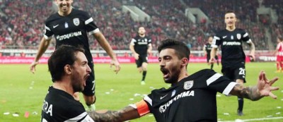 GRČKI DERBI: PAOK odneo bodove iz Pireja (VIDEO)