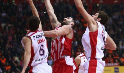 EVROLIGA: Olimpijakos ponovo bolji od Zvezde, crveno-beli za drugo mesto sa Laboralom (VIDEO)