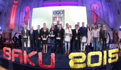 OKS OBABRAO: Najbolji sportisti Novak Đoković i Nikolina Moldovan (FOTO)