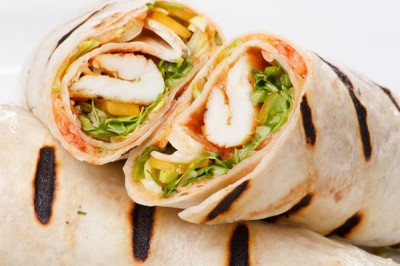 LIFESTYLE OBROK: Tortilja sa piletinom i španaćem