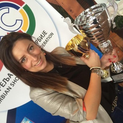 ČESTITAMO: Andrea Arsović najuspešniji strelac u 2014. godini