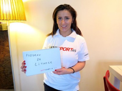 BRAVO, ANDREA: Arsovićeva šampionka Evrope!