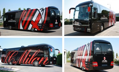 MERE ŠTEDNJE U MILANU: Prodat klupski autobus za rekordnu sumu!