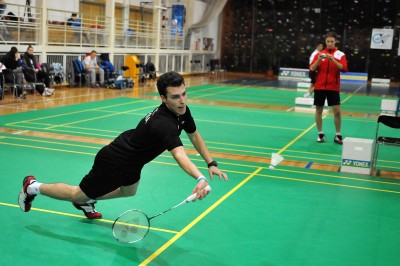 BADMINTON: Petrović prvi na listi evropskog kruga