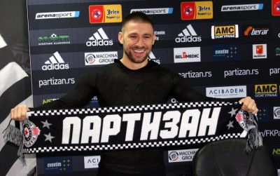 STIGAO BUGARIN: Došao sam da sa Partizanom zaigram Ligu šampiona (FOTO)