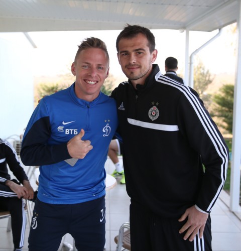 RUSI PREJAKI: Partizan potpuno neubedljiv protiv Dinama