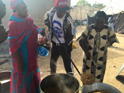 KULINAR: Da li ovo Zvezdin defanzivac sprema duvan čvarke na afrički način?