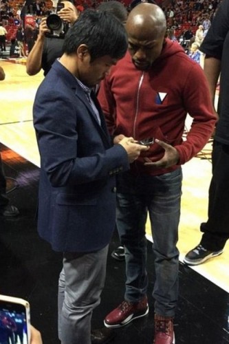 BORBA OD 300 MILIONA DOLARA: Mejveder i Pakjao dogovorili dvoboj ? (VIDEO)