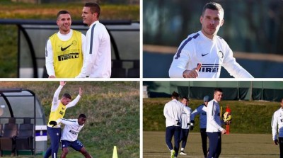 ZVANIČNO: Podolski u Interu