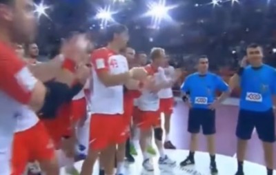 NEZADOVOLJSTVO: Poljaci provocirali sudije iz Srbije ogorčeni suđenjem (VIDEO)