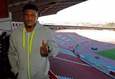 STIGAO SALAMI: Nigerijac došao da bude kralj ‘Marakane’ i Delija