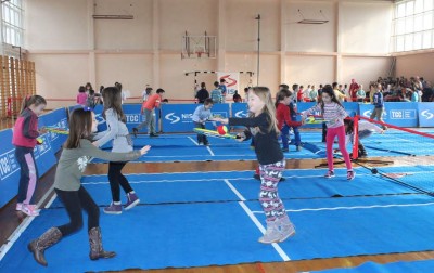 SPORTOM PROTIV NASILJA: U Valjevu startovala akcija, odličan odziv mališana (FOTO)