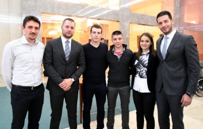 PREDSEDNIK BADMINTON SAVEZA: Puna podrška od MOS