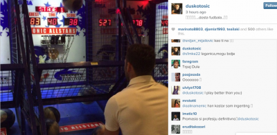 RADONJIĆU, DOVEDI GA: Duško Tošić u stilu Teodosića i Ertela, ne može da promaši! (VIDEO)