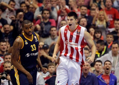 EL TOP 16 FAZA, GRUPA E: Prvenac Zvezde na poklon Delijama i slavljeniku Cirbesu (VIDEO) (FOTO)