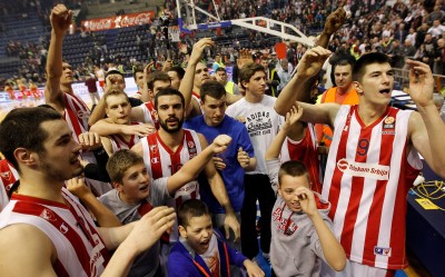 FOTOGALERIJA: Istorijska pobeda Zvezde u Top 16 EL (FOTO)
