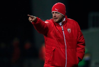 FOTOGALERIJA: Lalatović komanduje, crveno-beli sprovode u delo (FOTO)