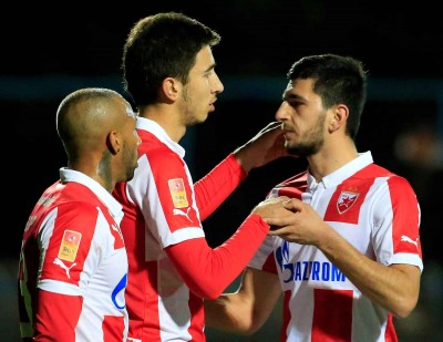 FOTOGALERIJA IZ SLOVENIJE: Pobeda crveno-belih u slikama (FOTO)