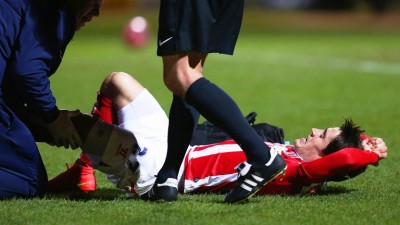 MALER: Kraj sezone za Krkića