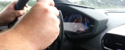 OSTALI SAMO DUGMIĆI: Kad Lambordžini sleti sa puta pri 315 km/h (VIDEO 18+)