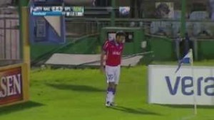 Rekoba ponovo pogodio iz kornera