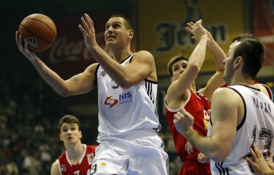 FOTOGALERIJA: Razigrani Partizan i bučni Grobari srušili bogatu Cedevitu