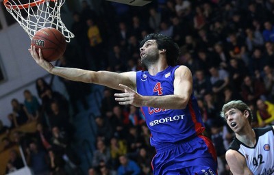 MILOŠ FINIŠER: Teodosić sa 14 poena u poslednjih pet minuta prelomio meč u Saratovu (VIDEO)