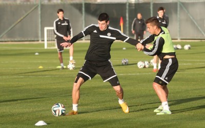 NEOBIČNO: Partizan sprečen da odradi trening u Augzburgu