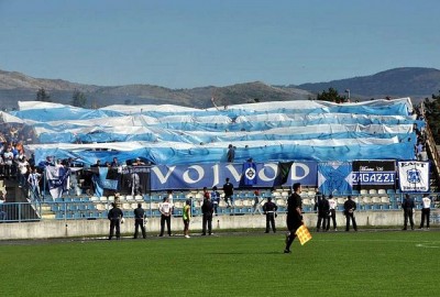 VETAR SRUŠIO STADION: Bruka nekadašnjeg jugoslovenskog prvoligaša (FOTO)