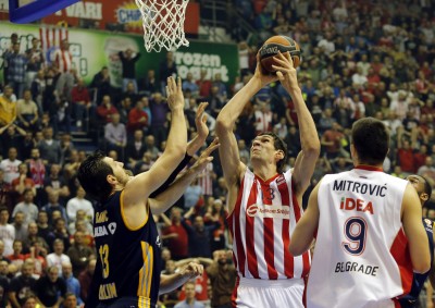 POČELO JE ŽESTOKO: Suze Obradovića i potezi crveno-belih kao na traci (VIDEO)