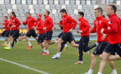 SVE SPREMNO ZA PRVU PROVERU: Zvezda danas protiv slovenačkog drugoligaša