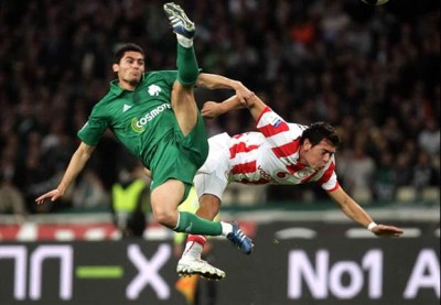 DERBI GRČKE: Pre utakmice neredi, a po završetku slavlje zelenog dela Atine! (VIDEO)