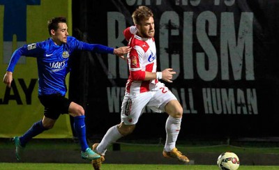 ZVEZDIN NAPADAČ NE KRIJE ŽELJE: Da pobedimo i BATE Borisov