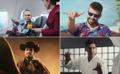 NOVA GENIJALNA REKLAMA: Mesi i Nejmar majstori karatea, Suarez kao ‘Prljavi Hari’… (VIDEO)