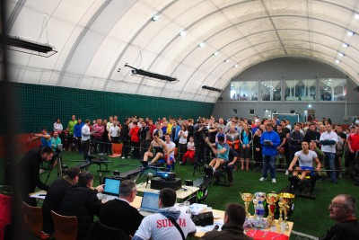 ERGOMETRIJADA: Zmaj iz Zemuna ukupni pobednik