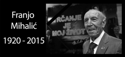 KOMEMORACIJA FRANJE MIHALIĆA: Oproštaj od legende