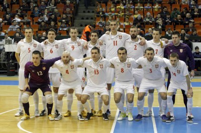FUTSAL: Evropski šampion demolirao Srbiju (FOTO)
