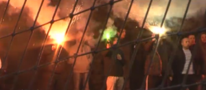 PODRŠKA: Grobari posetili fudbalere na treningu (VIDEO)