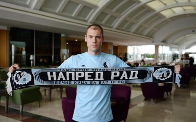 KAPITEN VOJVODINE POJAČANJE ‘GRAĐEVINARA’: Igor Đurić potisao za beogradski Rad