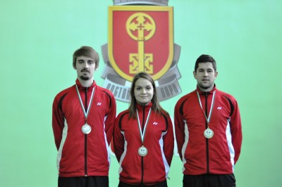 USPEŠNI: Badmintonci osvojili dve medalje u Haskovu