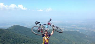 REKREATIVAC IZ SRCA BANATA: Njegova pasija su – pedalanje i fotografisanje (FOTO)