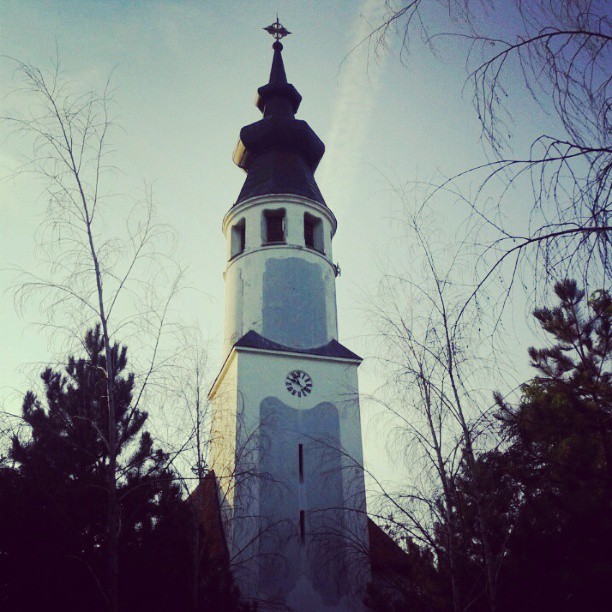 Crkva u banatskom selu Belo Blato