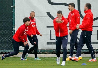 OTKAZAN MEČ SA RUSIMA: Ništa od utakmice Crvena zvezda-Rostov (FOTO)