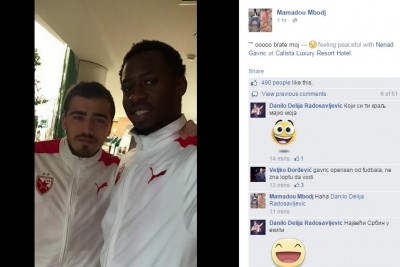 ‘PLAKANJE’: Mbođ ponovo hit na internetu! (FOTO)