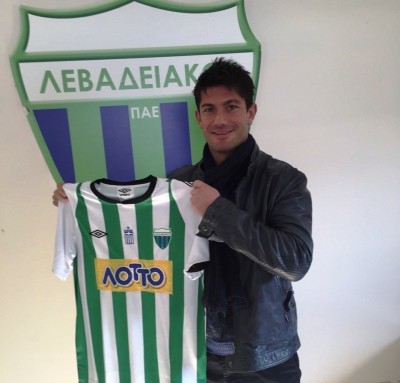 POVRATAK U GRČKU: Miljan Mrdaković u Levadijakosu