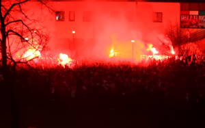 SRBI VAM OVO NEĆE ZABORAVITI: Češki navijači jednim potezom oduševili Srbe i Grke (FOTO)