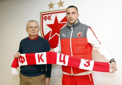 PETAR ORLANDIĆ: Opravdaću na terenu dolazak u Zvezdu (FOTO)